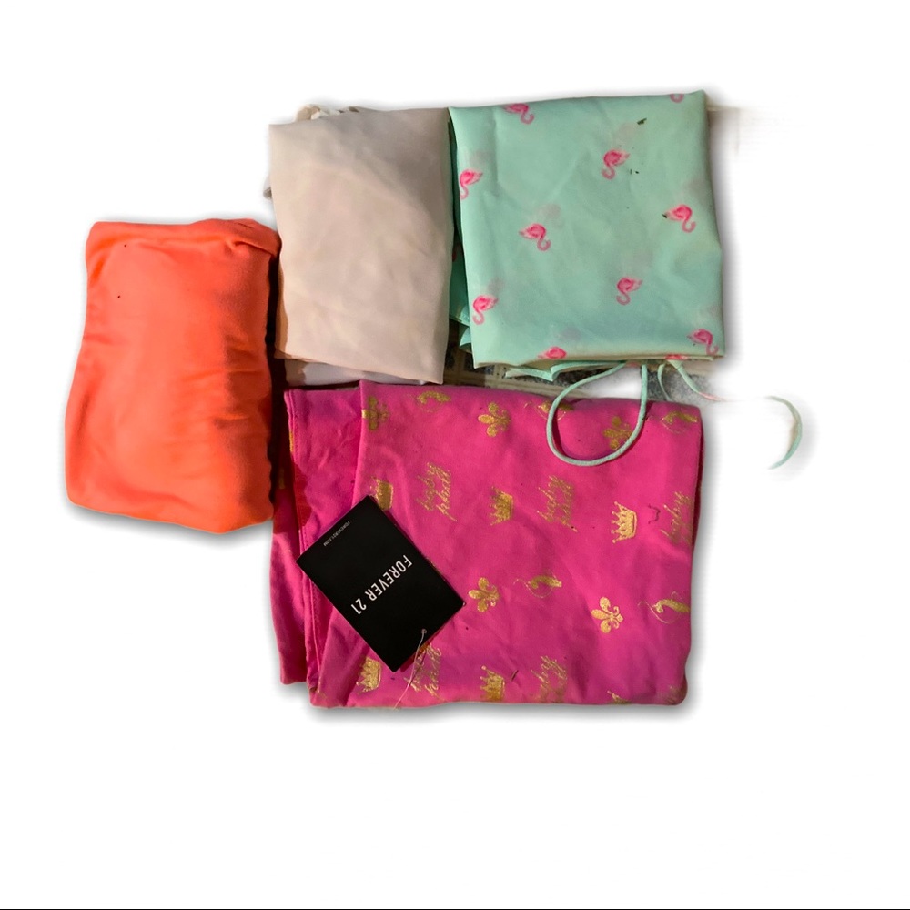 Crop top and tank bundle
